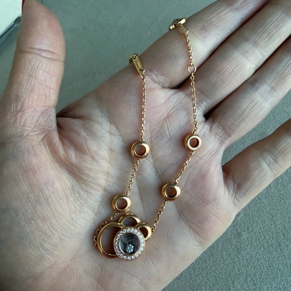 Chopard bracelet with diamonds - Picture 9 of 16